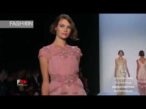 BADGLEY MISCHKA Spring 2014 New York - Fashion Channel