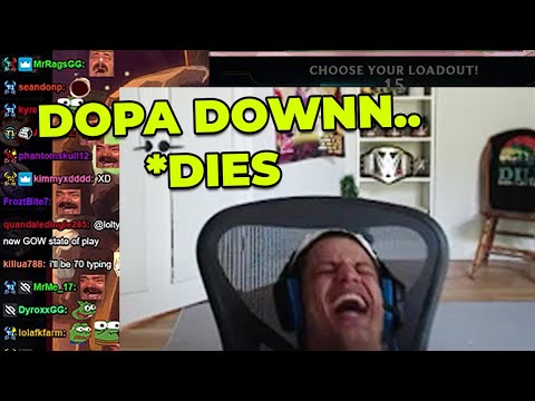 Tyler1's Last Words Are Gonna Be Dopa Down