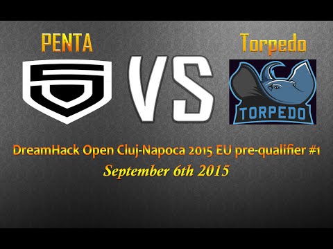 9-6-15 Penta vs Torpedos DreamHack Open Cluj-Napoca 2015 EU pre-qualifier #1 Highlights