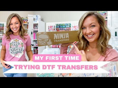 DTF Transfers Tutorial