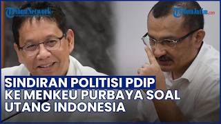 Ferdinand Hutahaean Kritik Menkeu Purbaya Soal Utang RI: Tampaknya Tak Punya Solusi