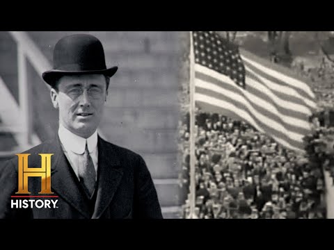 FDR Follows in Teddy Roosevelt's Footsteps | FDR