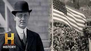 FDR Follows in Teddy Roosevelt's Footsteps | FDR | History