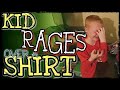 DaddyOFive KID RAGES OVER A SHIRT December 10 2016