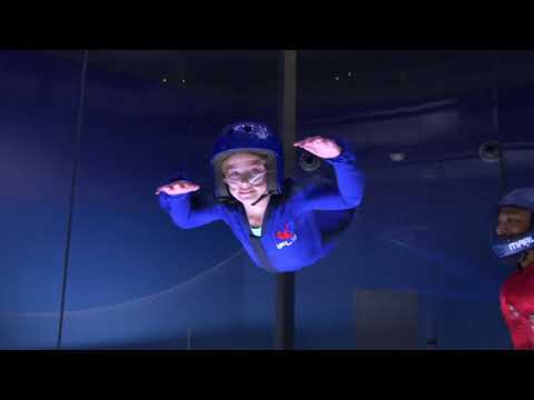 iFLY Indoor Skydiving - Brisbane