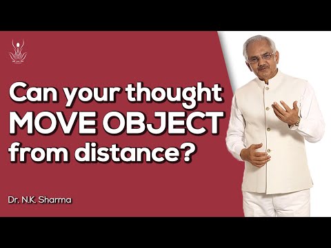 Can your thoughts move object from distance? proving  quantum physics | Telekinesis experiment
