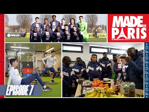 🔴🔵 #MadeInParis: With our U19's. Season 4️⃣, episode  7️⃣!