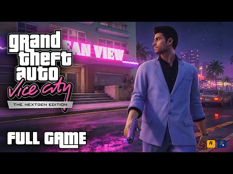 GTA Vice City Next-Gen Edition | Gameplay Walkthrough FULL GAME
