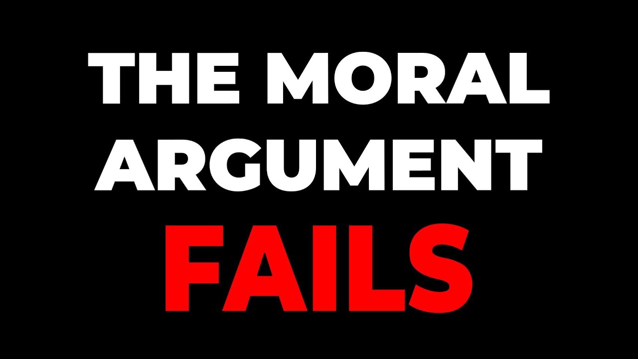 Why the moral argument for God's existence fails