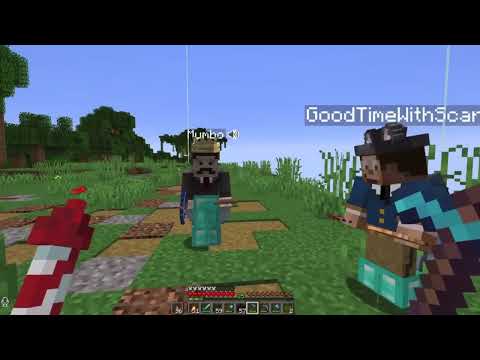 grian being allergic to falling sand for 7 minutes