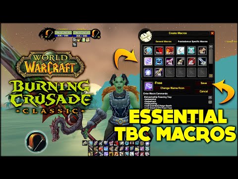 TBC Classic WOW Hunter MACROS EXPLAINED: The Essential Setup Guide!