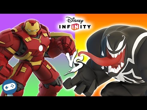 Hulkbuster VS Venom Marvel Battlegrounds Disney Infinity 3.0