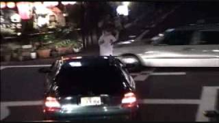 Karl Buechner of Earth Crisis directing traffic