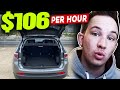 How To Make 6-Figures With a Cheap Vehicle (Independent Medical Courier)