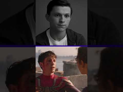Spider-Man No Way Home cast then and now #shorts