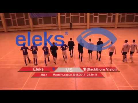 Eleks 2 - 1 Blackthorn Vision (Master League 2016/2017, Group Stage Highlights)