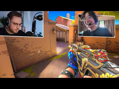 Streamers React to Radiant Aim