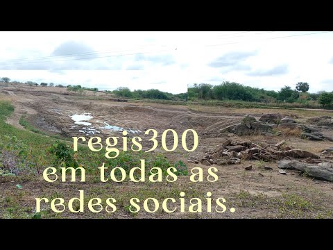 Como ficou o açude da cajueiro depois de limpo. campos Sales ceará 