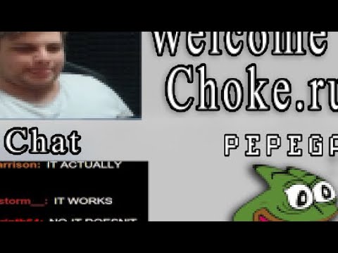 Twitch chat bought me a website...