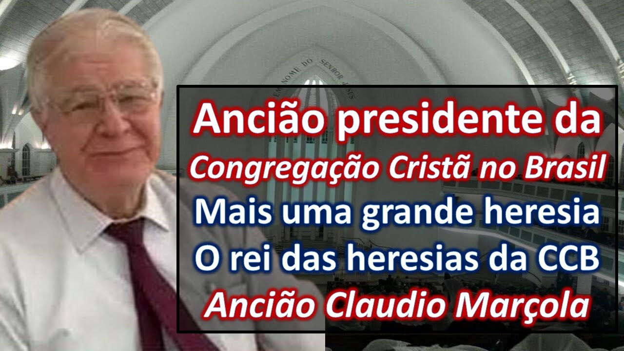 ABSURDO: Ancião Marçola e a maior heresia de todas