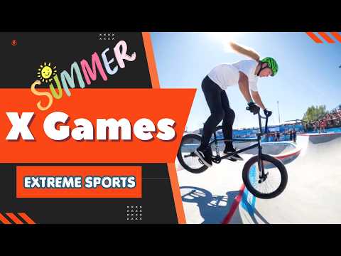 Summer X Games – Extreme Sports Easy English