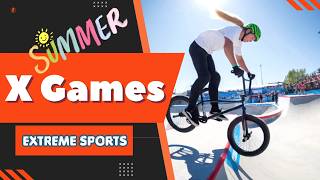 Summer X Games – Extreme Sports Easy English