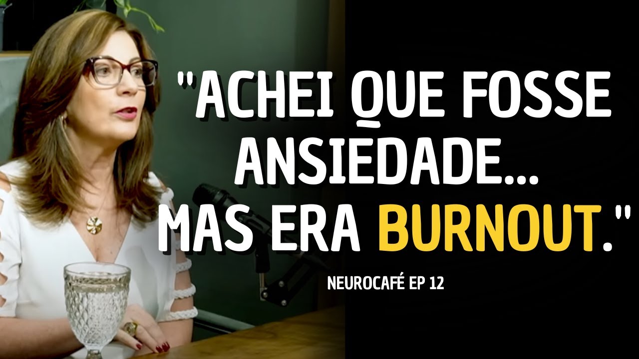 O estresse crônico e a exaustão - Neurocafé Podcast EP12