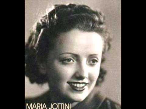 Maria Jottini - Musica, Maestro, prego (con testo).wmv