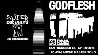 Godflesh - 05.Avalanche Master Song. DNA Lounge. S.F. Ca. Apr.20.2014