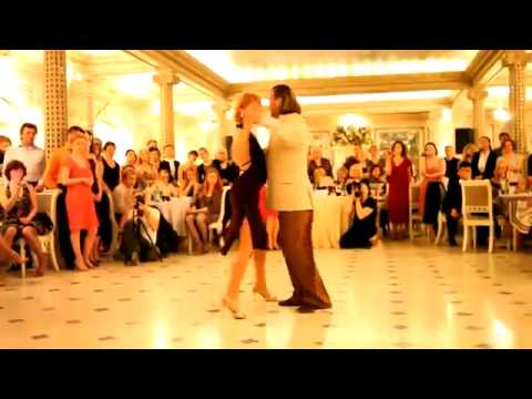  Alexey Barbolin  and  Julia Zueva  are  dancing  at  Soledad Tango Festival  in  2011