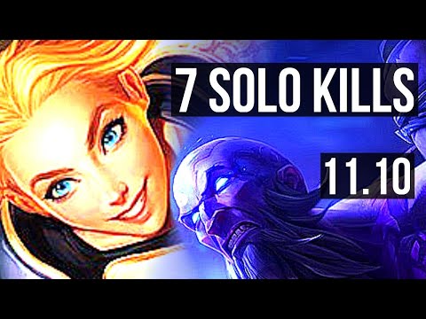 LUX vs RYZE (MID) | 9/0/6, 7 solo kills, 2.0M mastery, Legendary | BR Grandmaster | v11.10