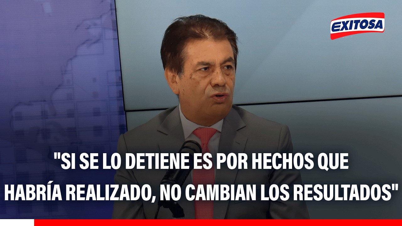 🔴🔵 "Las cosas ya sucedieron (…) si se detiene o no a Corvetto no va a cambiar las cosas"