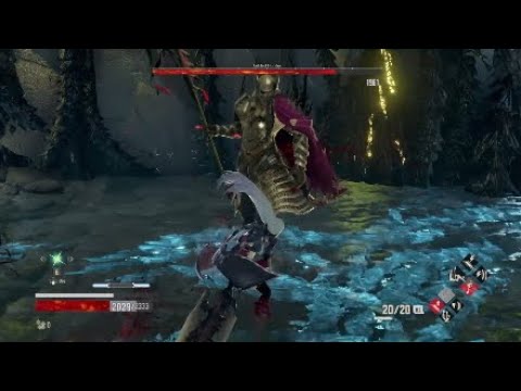 CODE VEIN - Gilded Hunter (Boss/Solo)
