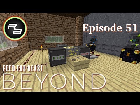 Modded Minecraft : FTB Beyond Episode 51 : Free Ores (Actually Additions)