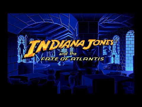 Amiga 500 Longplay [052] Indiana Jones and the Fate of Atlantis