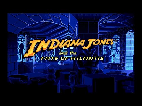Indiana Jones and the Fate of Atlantis : The Action Game Atari