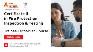 Certificate ll in Fire Protection Inspection & Testing