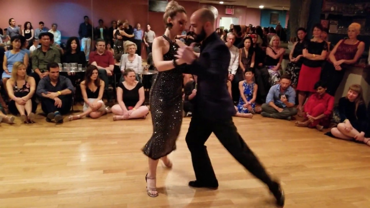 Argentine tango: Lorena Gonzalez Cattaneo & Gaston Camejo - Idilio Trunco