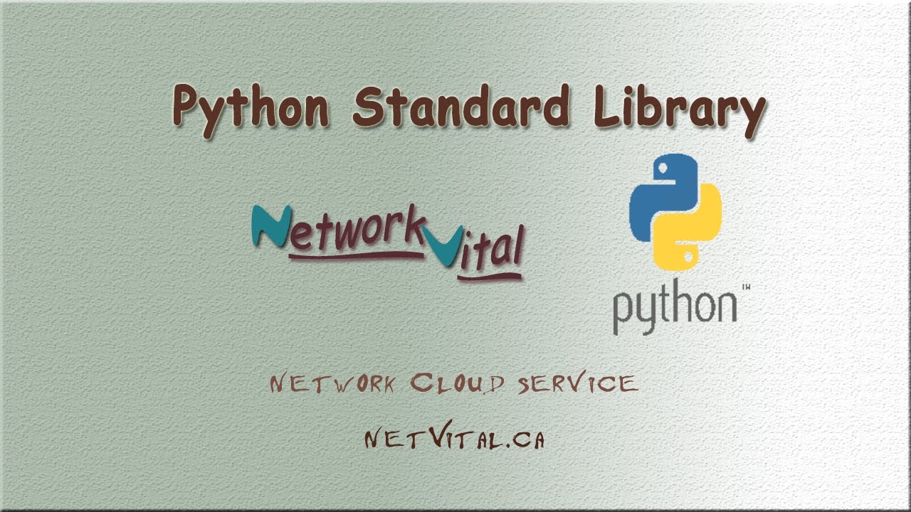 Python Standard Library