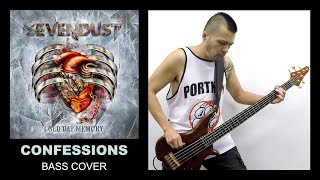Confessions - Sevendust (Bass Cover)