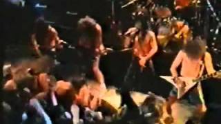Anthrax - God Save the Queen (Sex Pistols Cover) &amp; GungHo Live 1986