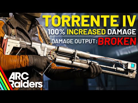 Torrente with Kinetic Converter is LITERALLY BROKEN (PvP + Looting) | ARC RAIDERS