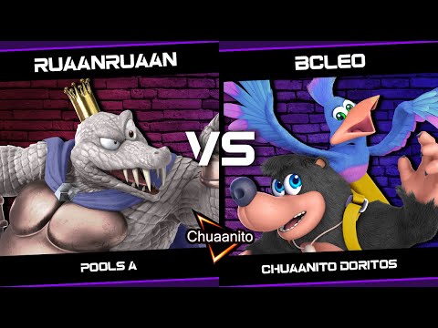 RuaanRuaan (King K. Rool) vs BCLeo (Banjo & Kazooie/Isabelle) - Chuaanito Doritos - Pool A