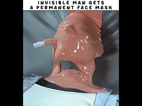 Invisible Man Gets A Permanent Face Mask 💀 - Hollow Man (2000) Edit | MONTAGEM RITMADA (Slowed)
