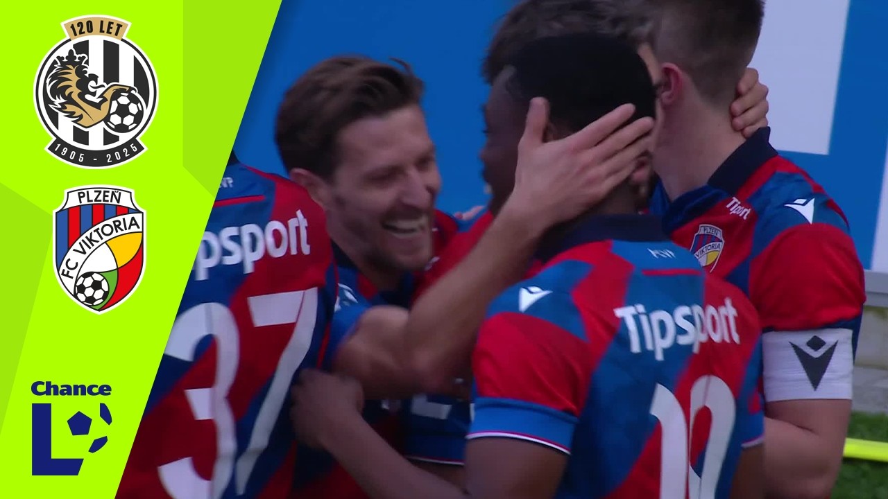 Hradec Králové vs Viktoria Plzeň Highlights