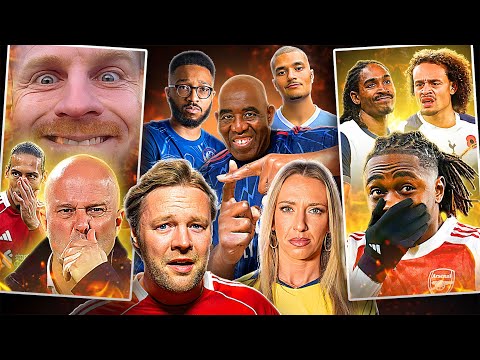 Arsenal DESTROY Tottenham! | Man City & Liverpool Drop Points! | Chelsea Go 2nd! | Weekend Round Up