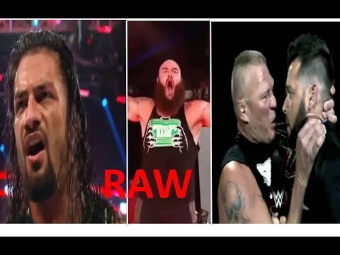 WWE Raw Highlights 06.08. 2018