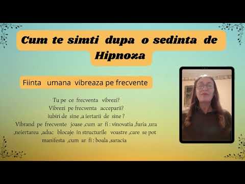 Cum  te  simti  dupa  o  sedinta  de Hipnoza Regresiva