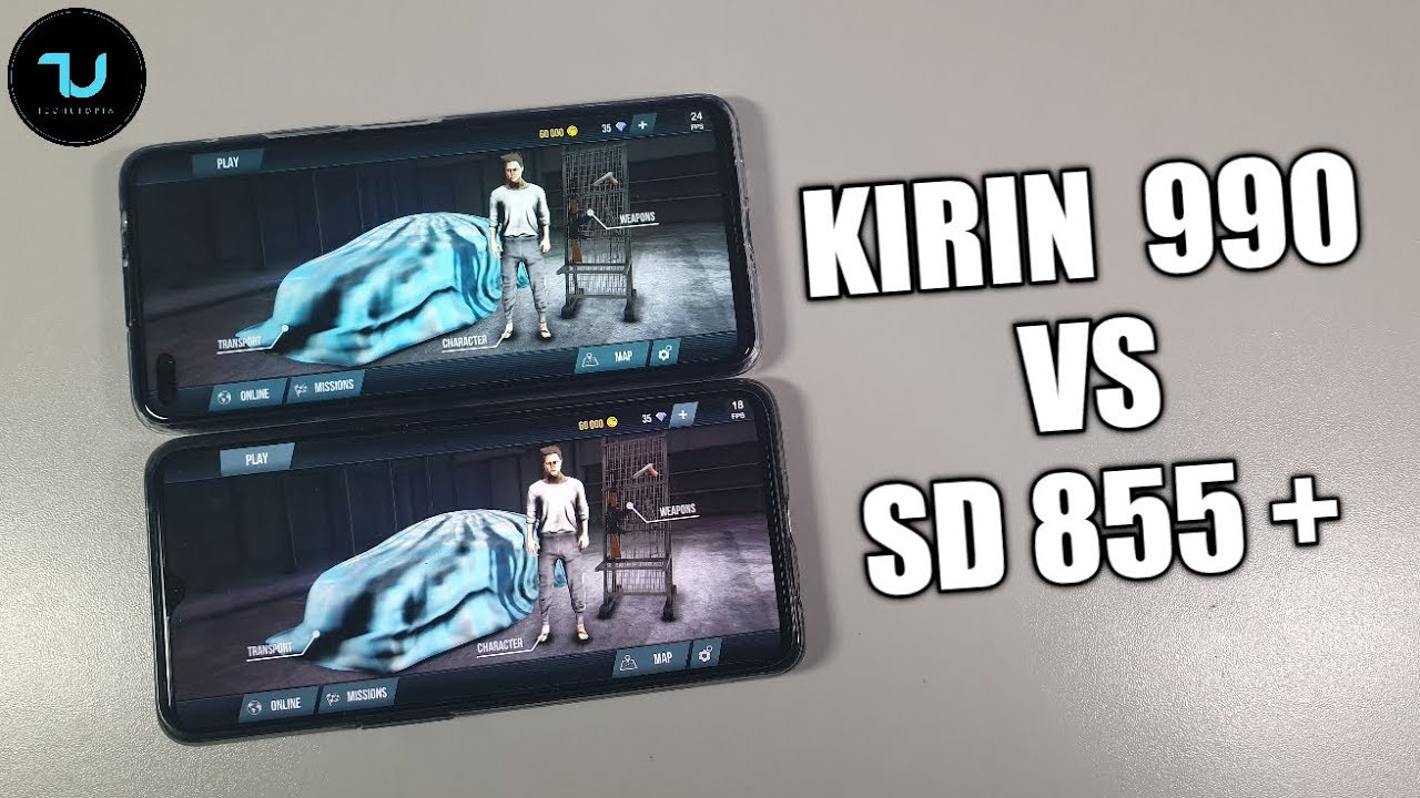 Snapdragon 855 Plus vs Kirin 990 Gaming comparison/Realme X2 Pro vs Huawei Nova 6