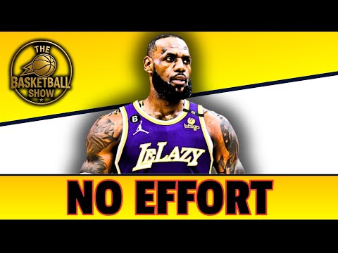 LeBron Is Giving No Effort on Defense (The Film Doesn’t Lie)
